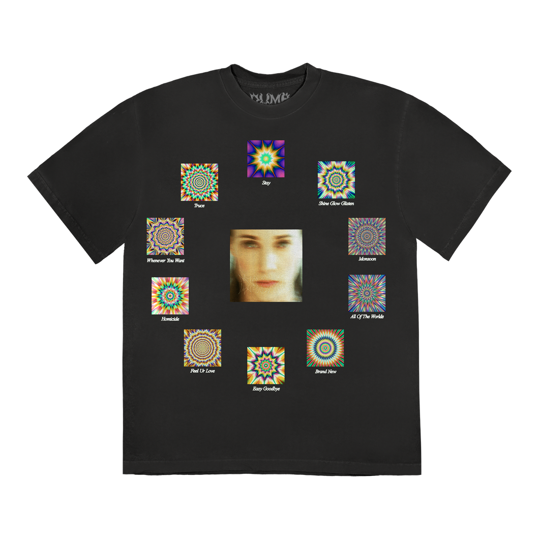 DUMB COVER TEE (BLACK)