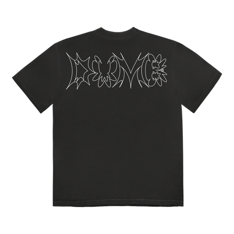 DUMB COVER TEE (BLACK)