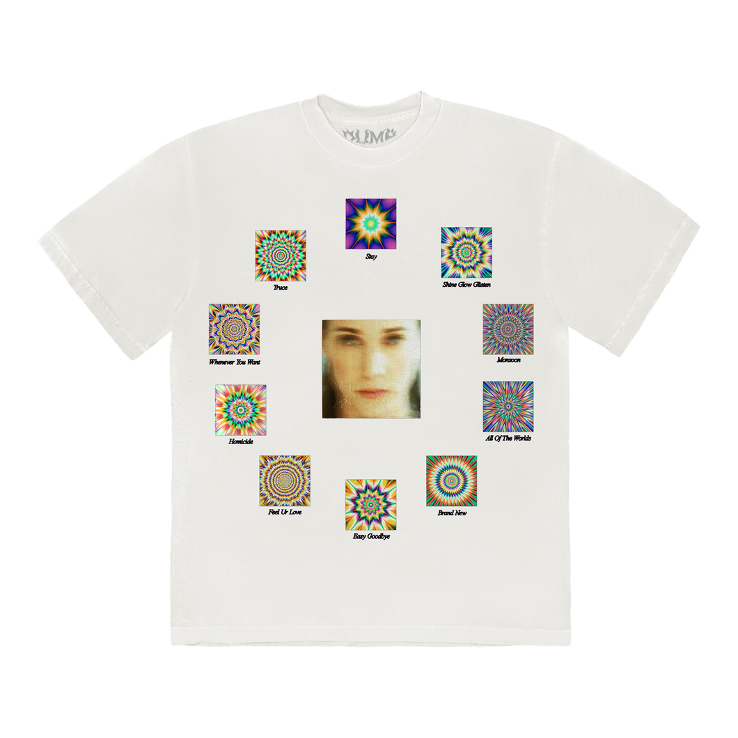 DUMB COVER TEE (WHITE)