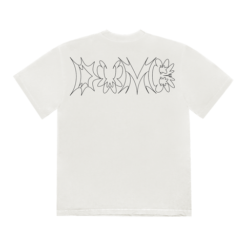 DUMB COVER TEE (WHITE)