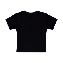 Load image into Gallery viewer, DUMB LOGO BABY TEE (BLACK)
