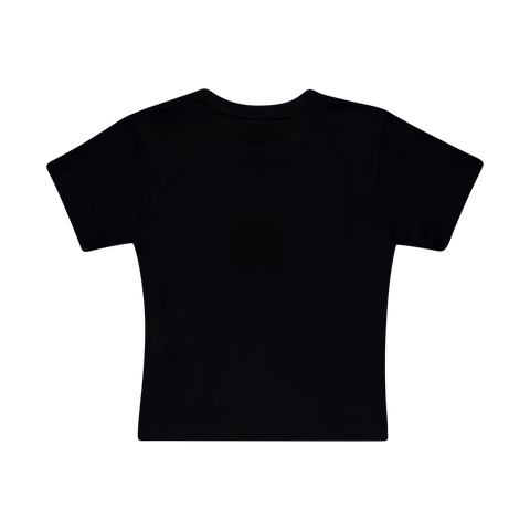 DUMB LOGO BABY TEE (BLACK)