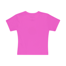 Load image into Gallery viewer, DUMB LOGO BABY TEE (PINK)
