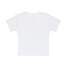 Load image into Gallery viewer, DUMB LOGO BABY TEE (WHITE)
