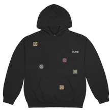 Load image into Gallery viewer, DUMB STAMPS HOODIE
