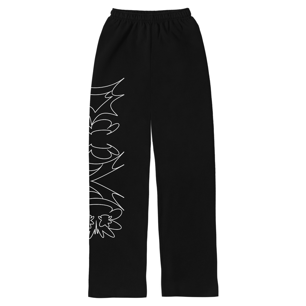 DUMB LOGO SWEATPANTS