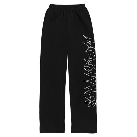 DUMB LOGO SWEATPANTS